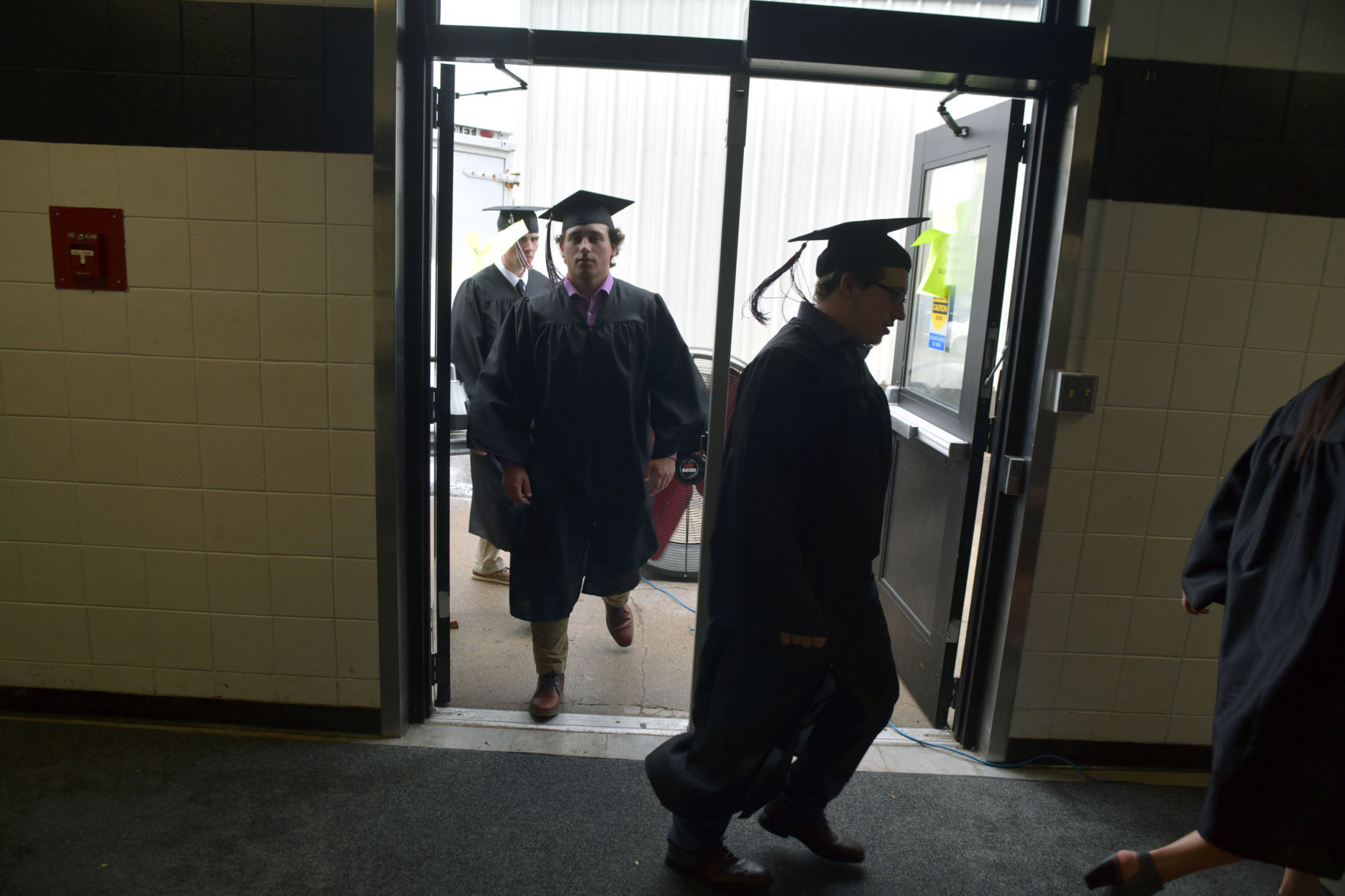 Mandan High grads